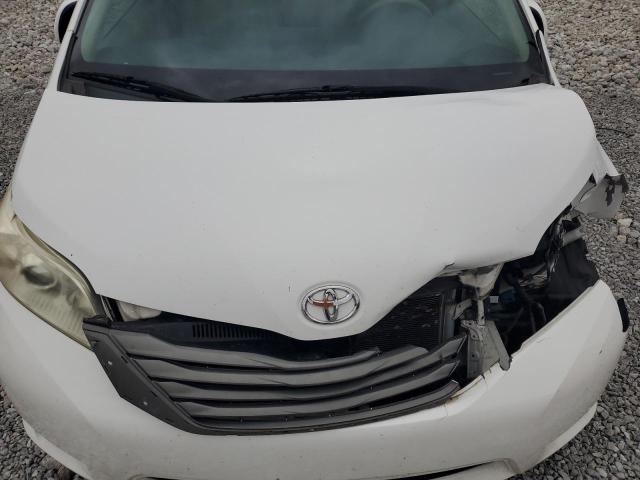 Photo 12 from auction – 2012 TOYOTA SIENNA XLE with VIN 5TDYK3DC0CS198566