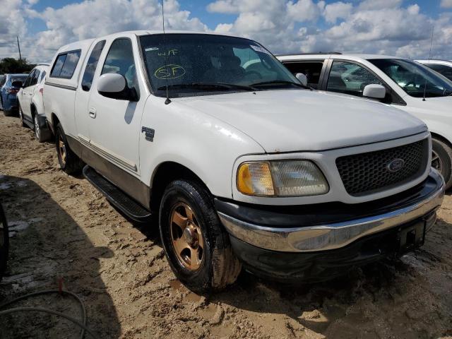 Photo 4 from auction – 2001 FORD F150 with VIN 1FTRX17L61NB85023
