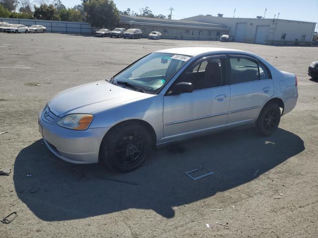 HONDA CIVIC LX 2002 with VIN 2HGES15592H576468 - Photo from auction