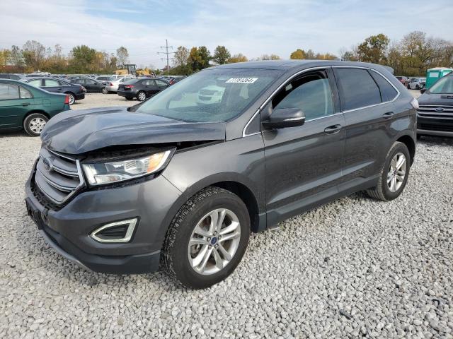 FORD EDGE SEL 2015 with VIN 2FMTK4J84FBC36477 - Photo from auction