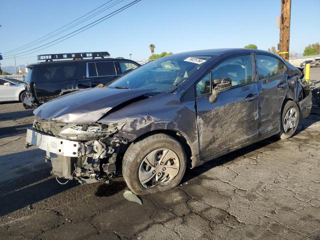 HONDA CIVIC LX 2014 with VIN 19XFB2F52EE254763 - Photo from auction