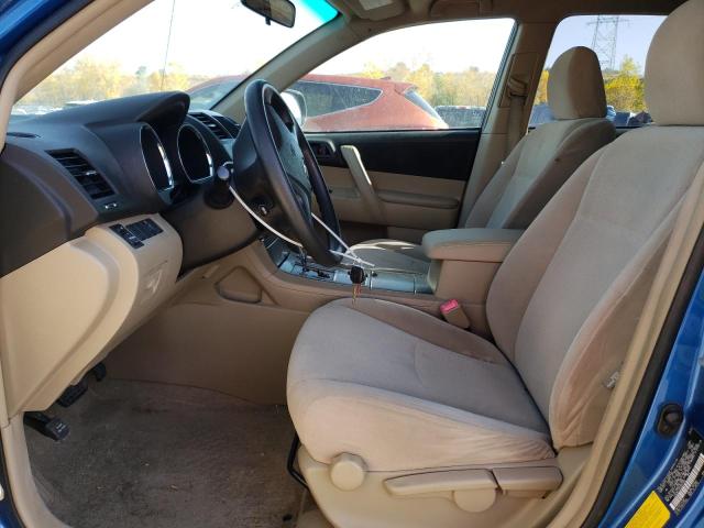 Photo 7 from auction – 2009 TOYOTA HIGHLANDER with VIN JTEDA41A592003969
