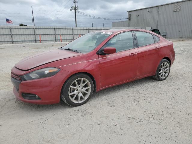 DODGE DART SXT 2013 with VIN 1C3CDFBA8DD143372 - Photo from auction