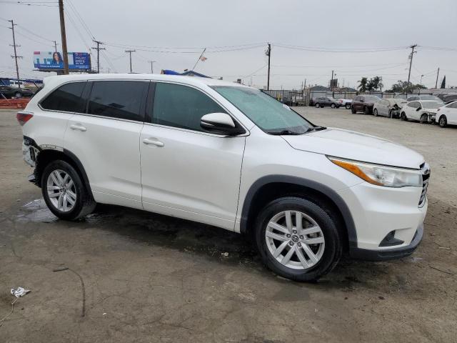 Photo 4 from auction – 2016 TOYOTA HIGHLANDER with VIN 5TDZKRFH4GS181582