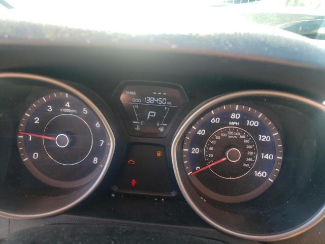 Photo 9 from auction – 2012 HYUNDAI ELANTRA GL with VIN 5NPDH4AEXCH081396