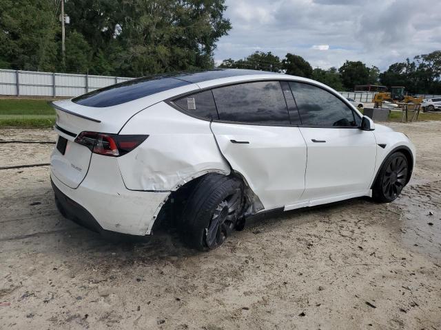 Photo 3 from auction – 2020 TESLA MODEL Y with VIN 5YJYGDEF5LF046822