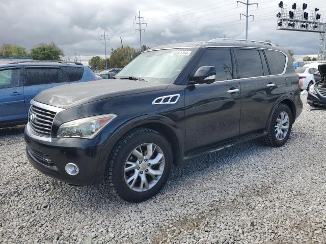 INFINITI QX56 2011 with VIN JN8AZ2NC8B9302180 - Photo from auction
