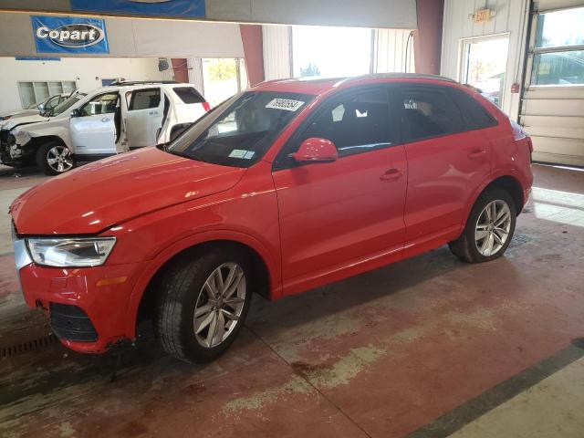 AUDI Q3 PREMIUM 2017 with VIN WA1ECCFS8HR010607 - Photo from auction