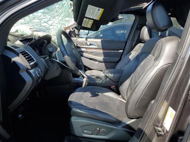 Photo 7 from auction – 2018 FORD EXPLORER L with VIN 1FM5K7F81JGB27270