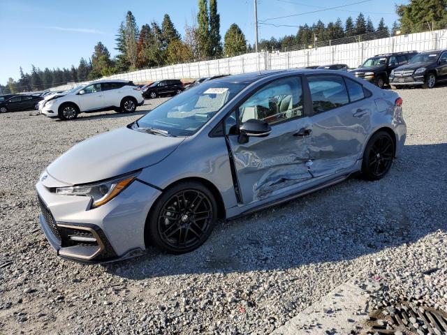 TOYOTA COROLLA XS 2022 with VIN 5YFT4MCE0NP137730 - Photo from auction