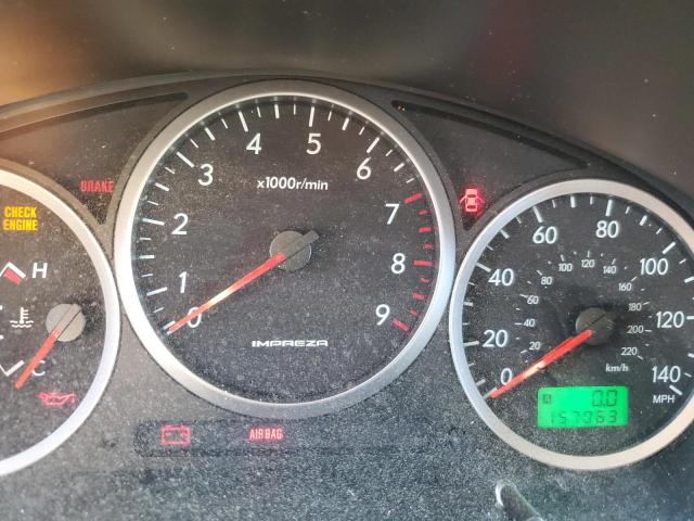 Photo 9 from auction – 2004 SUBARU IMPREZA WR with VIN JF1GD29654G517576