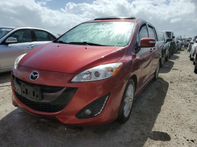 MAZDA 5 GRAND TO 2015 with VIN JM1CW2DL6F0183733 - Photo from auction