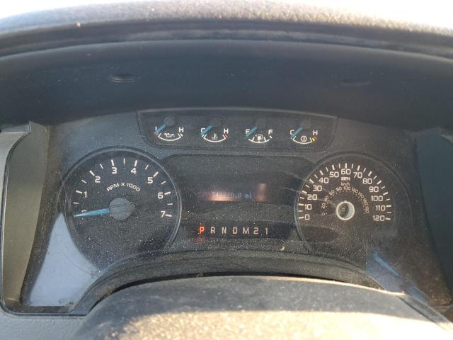 Photo 9 from auction – 2013 FORD F150 SUPER with VIN 1FTFX1EF3DFA23283