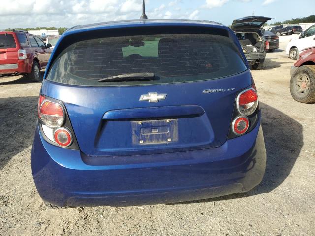 Photo 6 from auction – 2012 CHEVROLET SONIC LT with VIN 1G1JC6SHXC4209169