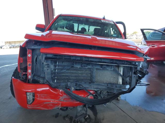 Photo 5 from auction – 2018 CHEVROLET SILVERADO with VIN 3GCUKREC5JG279798