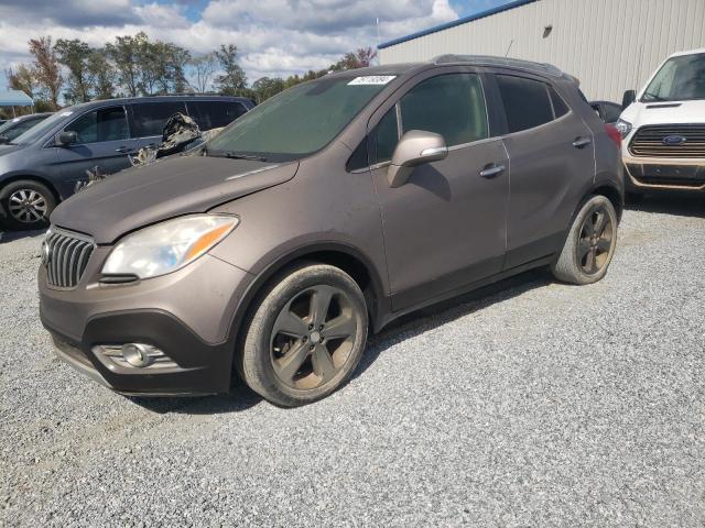 BUICK ENCORE 2014 with VIN KL4CJCSB2EB690124 - Photo from auction