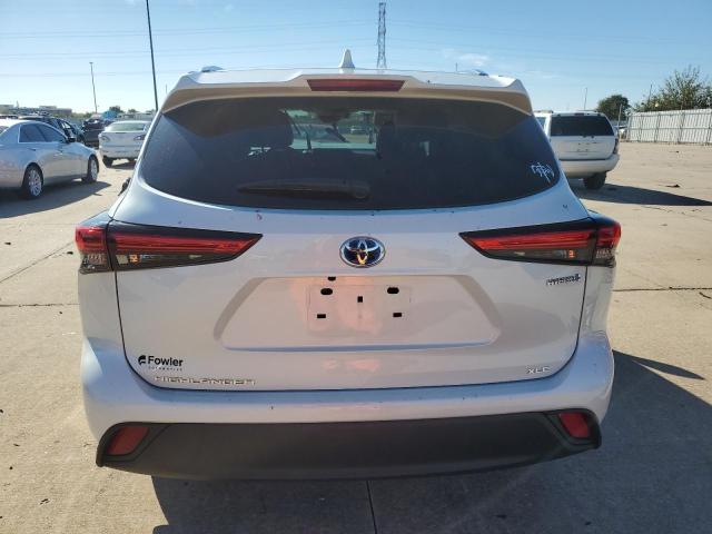 Photo 6 from auction – 2021 TOYOTA HIGHLANDER with VIN 5TDHBRCH0MS516848