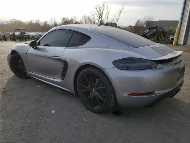 Photo 2 from auction – 2018 PORSCHE CAYMAN S with VIN WP0AB2A87JK279533
