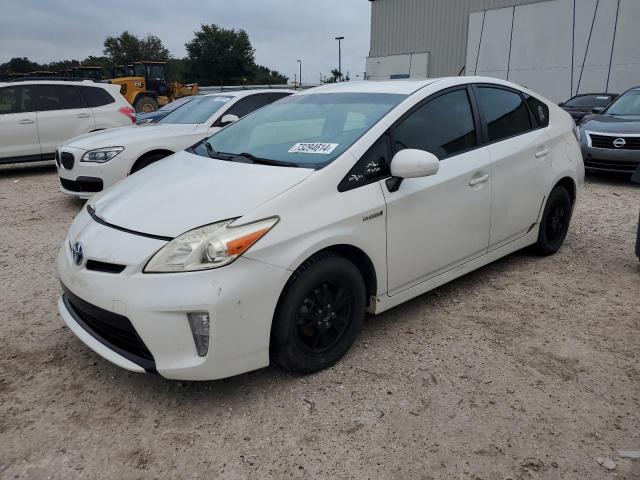 TOYOTA PRIUS 2012 with VIN JTDKN3DUXC5532968 - Photo from auction