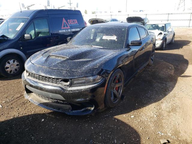 DODGE CHARGER 2019 with VIN 2C3CDXL98KH650847 - Photo from auction