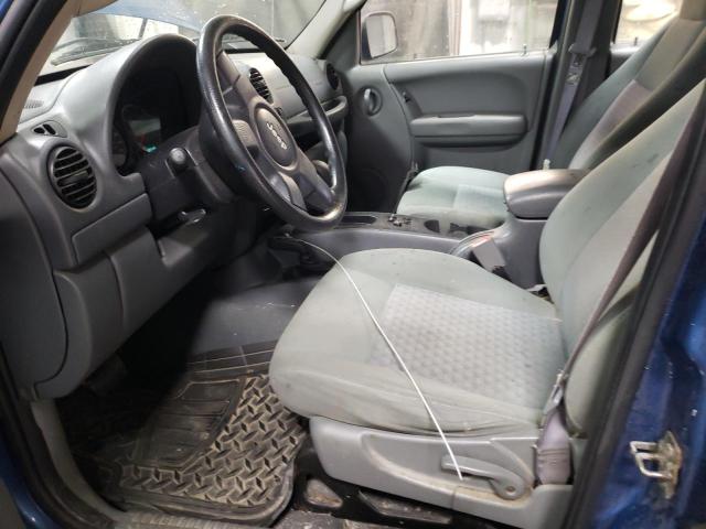 Photo 7 from auction – 2005 JEEP LIBERTY SP with VIN 1J4GL48K05W679625