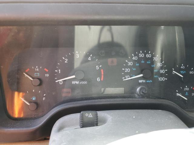 Photo 9 from auction – 2000 JEEP WRANGLER / with VIN 1J4FA59S4YP704532