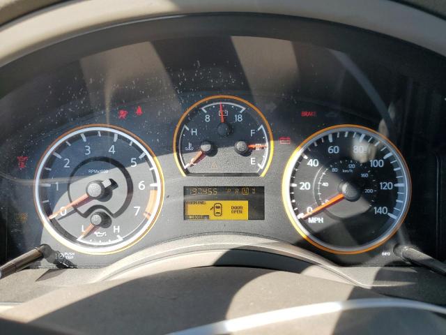 Photo 9 from auction – 2008 NISSAN ARMADA SE with VIN 5N1AA08D48N609403