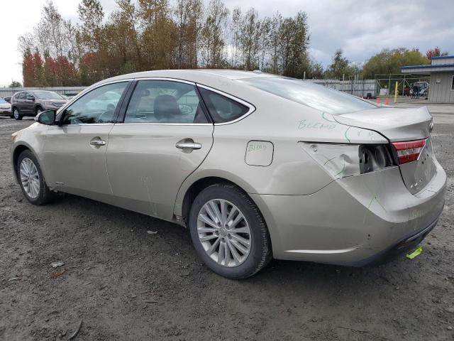 Photo 2 from auction – 2014 TOYOTA AVALON HYB with VIN 4T1BD1EB2EU035390