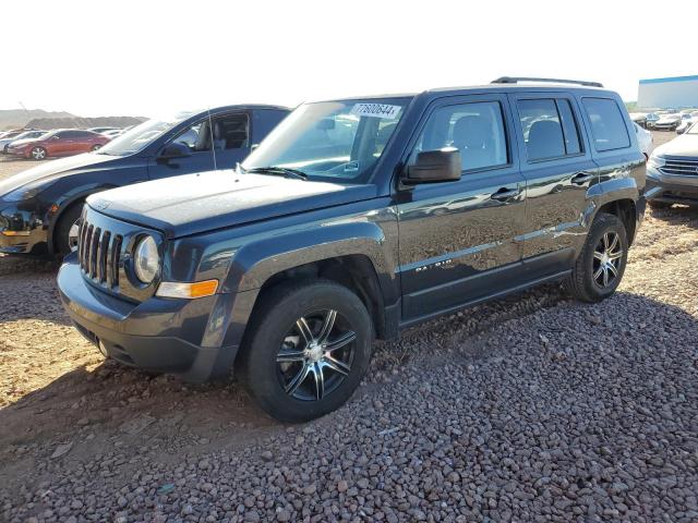 Photo 1 from auction – 2015 JEEP PATRIOT SP with VIN 1C4NJPBBXFD139581