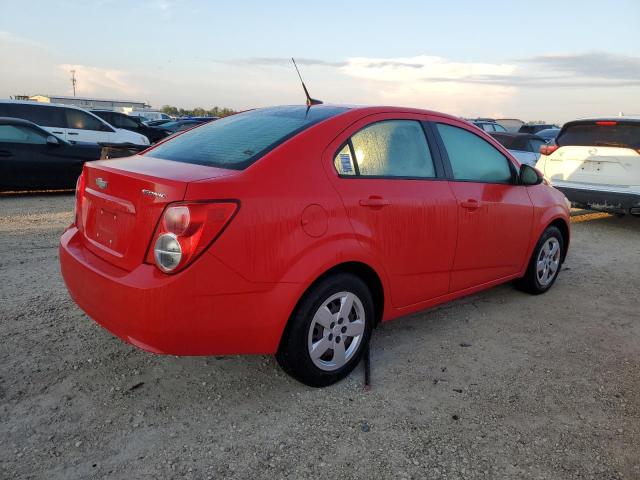 Photo 3 from auction – 2014 CHEVROLET SONIC LS with VIN 1G1JA5SH6E4118628