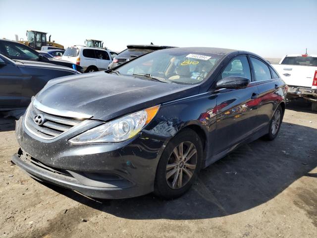 Photo 1 from auction – 2014 HYUNDAI SONATA GLS with VIN 5NPEB4AC8EH910537