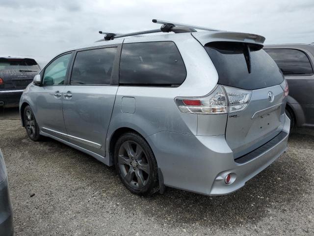 Photo 2 from auction – 2016 TOYOTA SIENNA SE with VIN 5TDXK3DC6GS725883