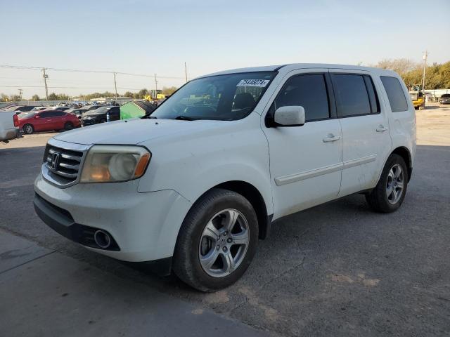 HONDA PILOT EXL 2013 with VIN 5FNYF3H51DB001023 - Photo from auction