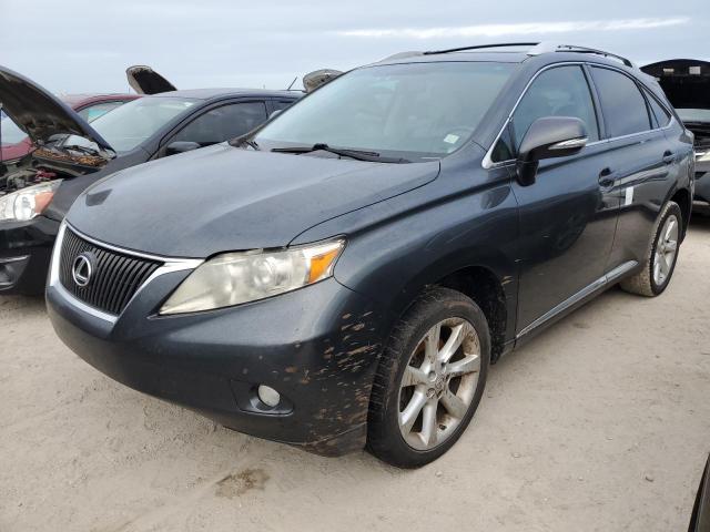 LEXUS RX 350 2010 with VIN 2T2ZK1BA6AC030023 - Photo from auction