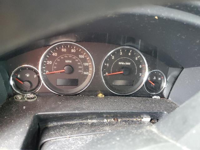Photo 9 from auction – 2008 JEEP COMMANDER with VIN 1J8HH48K38C229803