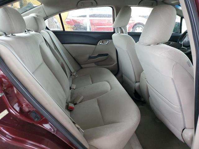 Снимка 10 от търг – 2012 HONDA CIVIC LX с VIN 19XFB2F57CE080427