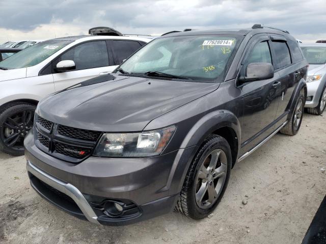 DODGE JOURNEY CR 2016 with VIN 3C4PDCGG3GT158451 - Photo from auction