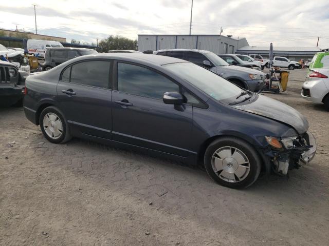 Photo 4 from auction – 2008 HONDA CIVIC HYBR with VIN JHMFA362X8S013967