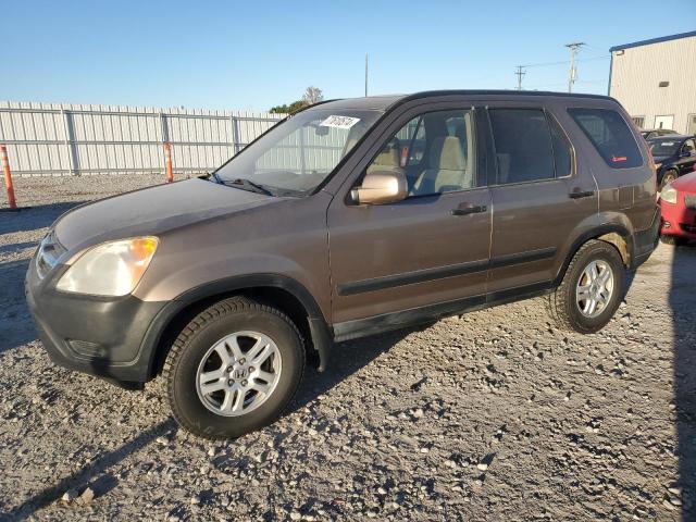 HONDA CR-V EX 2002 with VIN JHLRD78812C065345 - Photo from auction