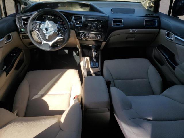 Photo 8 from auction – 2013 HONDA CIVIC EX with VIN 19XFB2F86DE200133