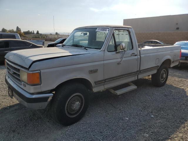Photo 1 from auction – 1991 FORD F250 with VIN 2FTHF25G8MCB03930