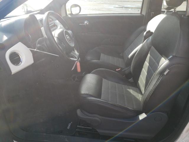Photo 7 from auction – 2012 FIAT 500 SPORT with VIN 3C3CFFBR6CT116650