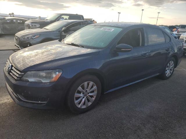 VOLKSWAGEN PASSAT S 2012 with VIN 1VWAP7A32CC053350 - Photo from auction