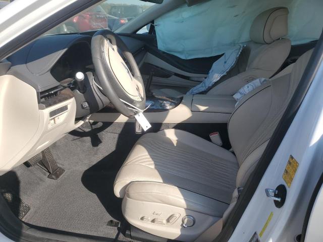 Photo 7 from auction – 2021 GENESIS G80 BASE with VIN KMTGC4SD4MU086295