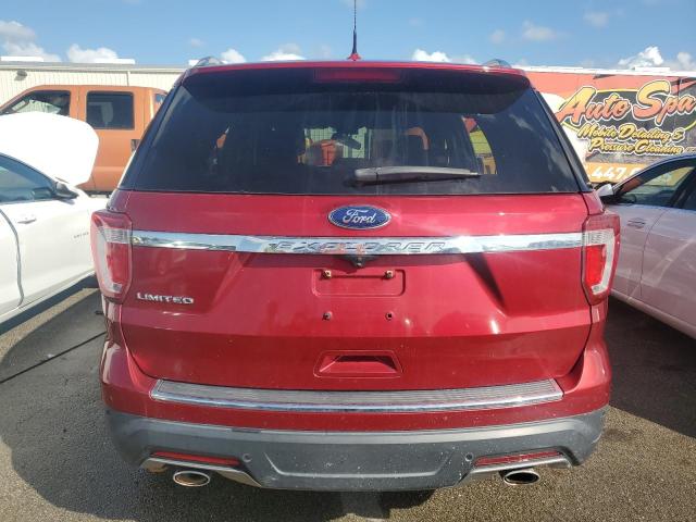 Photo 6 from auction – 2018 FORD EXPLORER L with VIN 1FM5K7F87JGA85252