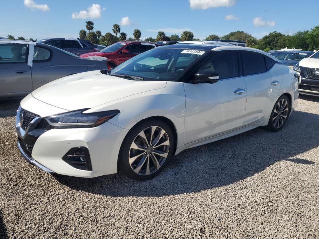 Photo 1 from auction – 2022 NISSAN MAXIMA PLA with VIN 1N4AA6FV6NC501753