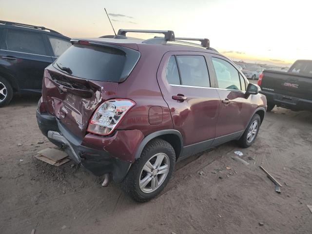 Photo 3 from auction – 2016 CHEVROLET TRAX 1LT with VIN 3GNCJPSB3GL253593
