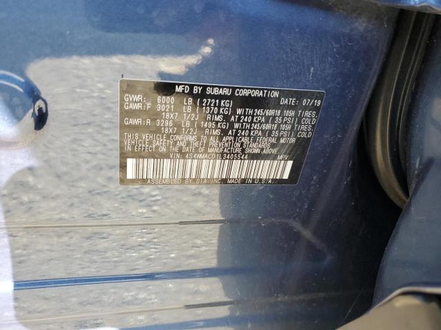 Photo 14 from auction – 2020 SUBARU ASCENT PRE with VIN 4S4WMACD1L3405544