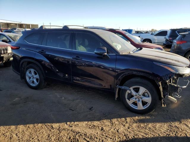 Photo 4 from auction – 2022 TOYOTA HIGHLANDER with VIN 5TDBZRBHXNS200345