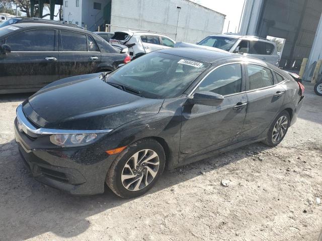 HONDA CIVIC EX 2017 with VIN 19XFC2F78HE053212 - Photo from auction